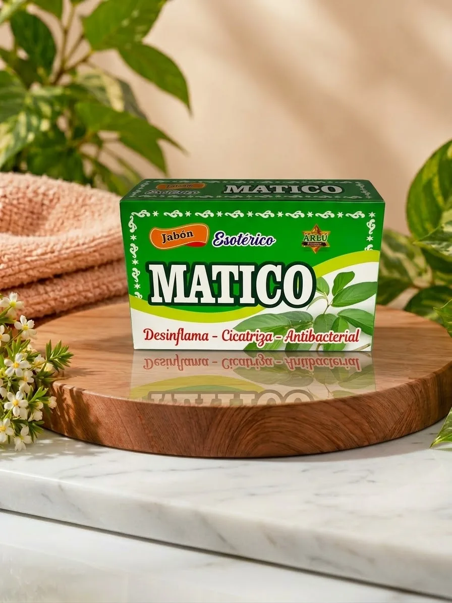 Jabón Esotérico Matico