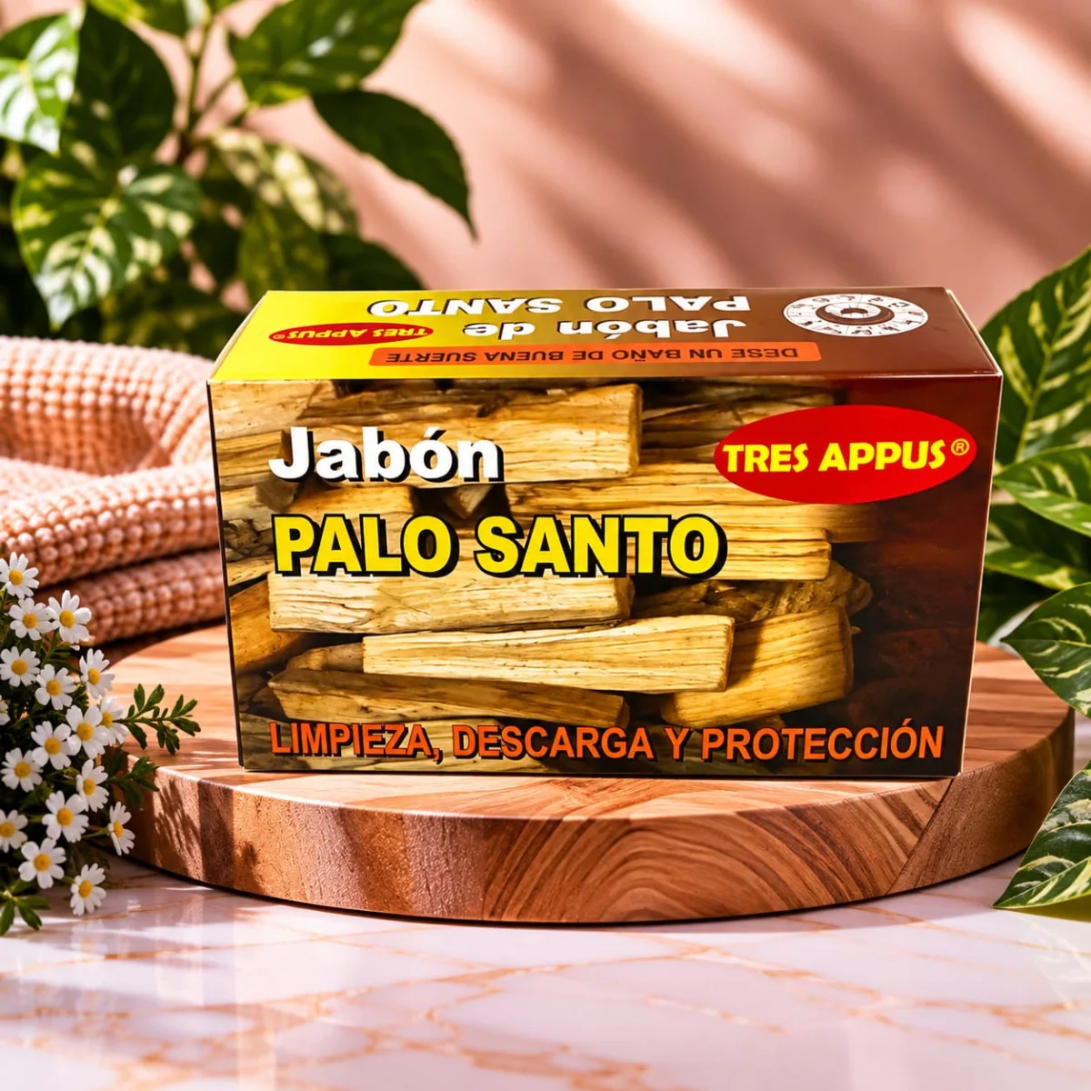 Jabón Esotérico Palo Santo