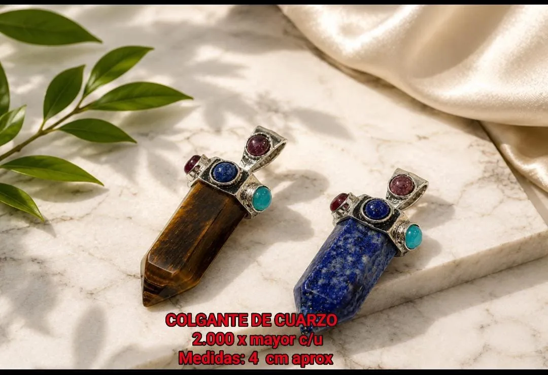 Colgantes en punta