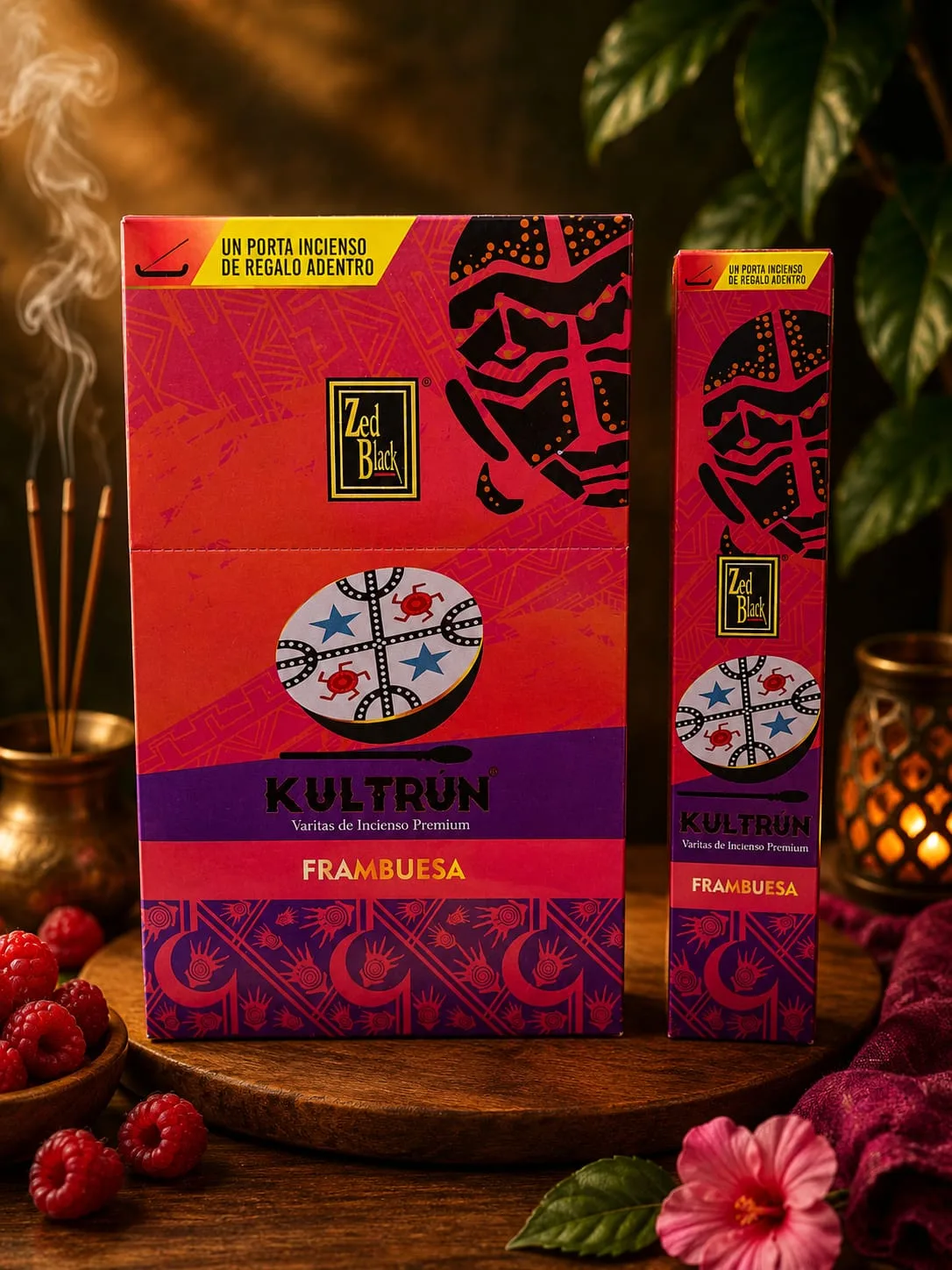 Incienso KULTRUN