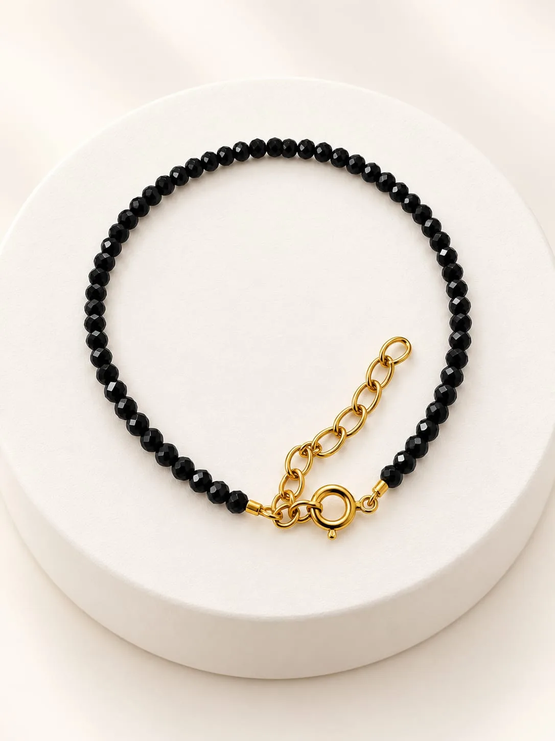 Pulsera Microondas Ónix 3 mm