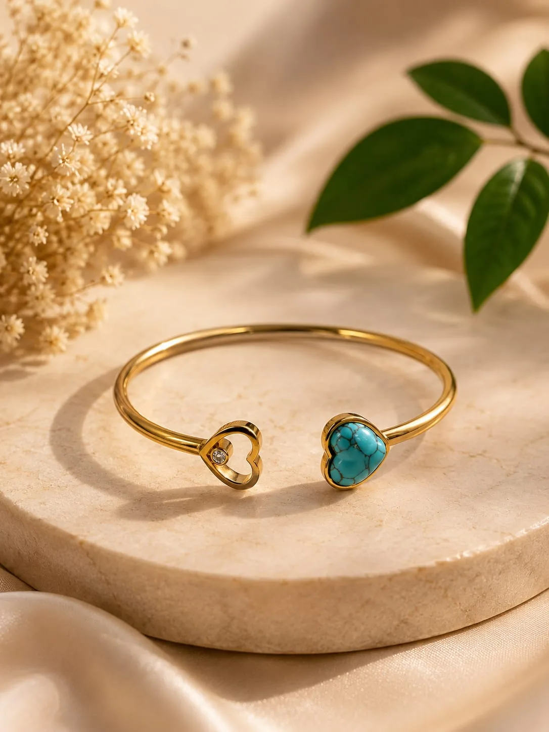 Pulsera de Acero con Cuarzo