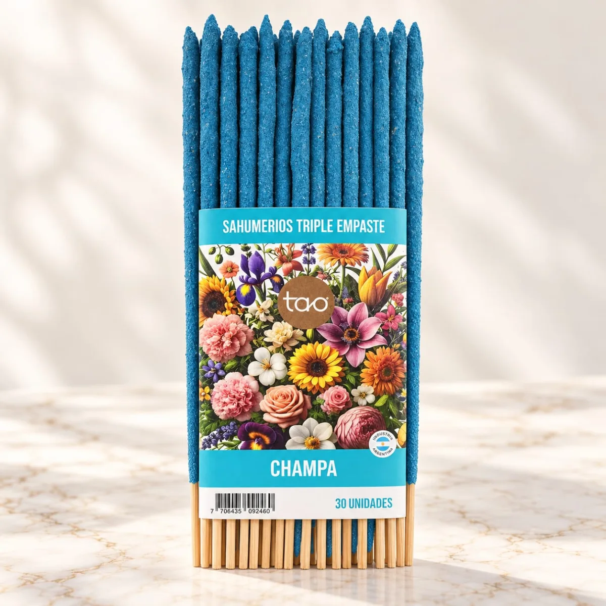 Incienso de Madre Sahumerio Triple Empaste Champa