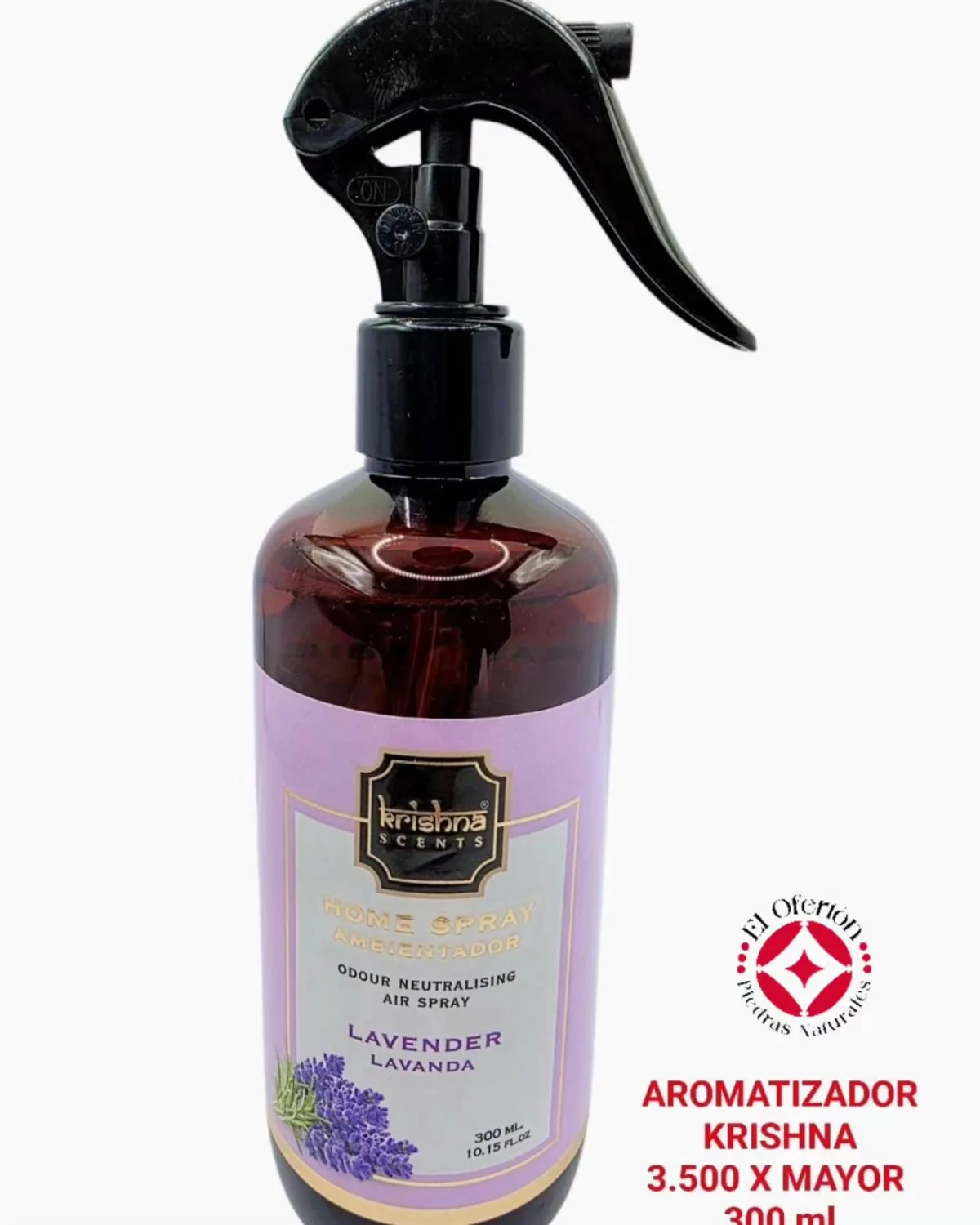 Aromatizador Krishna Lavanda