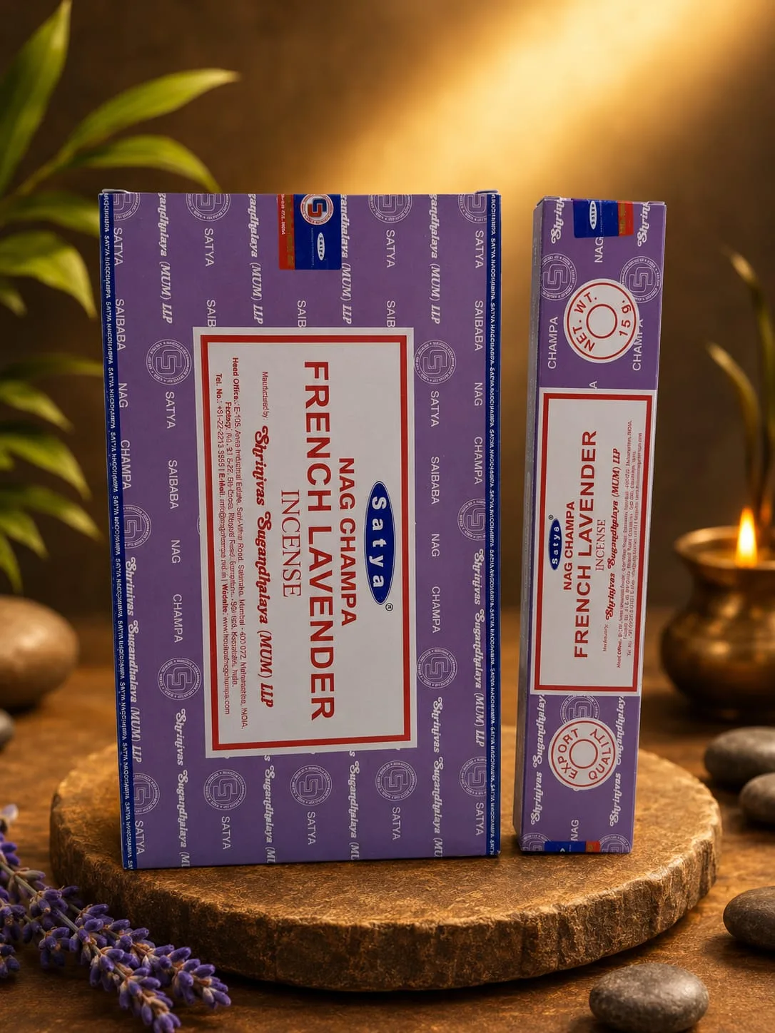 Incienso SATYA NAG CHAMPA