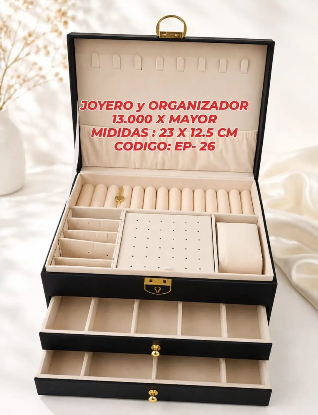 Caja Organizadora de Joyas