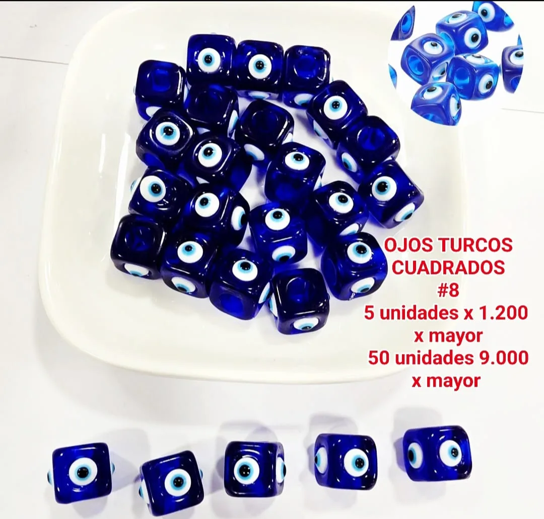 Ojos Turcos Cuadrados #8