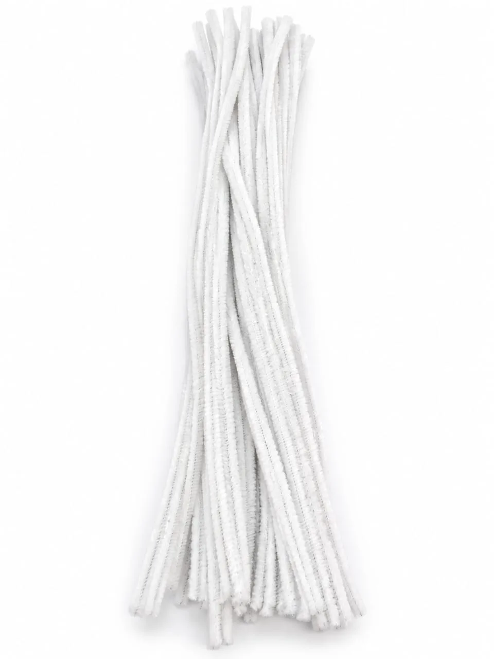 Limpiapipas Blanco (Bolsa de 50 Unidades)