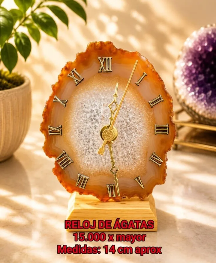 Reloj de Agatas