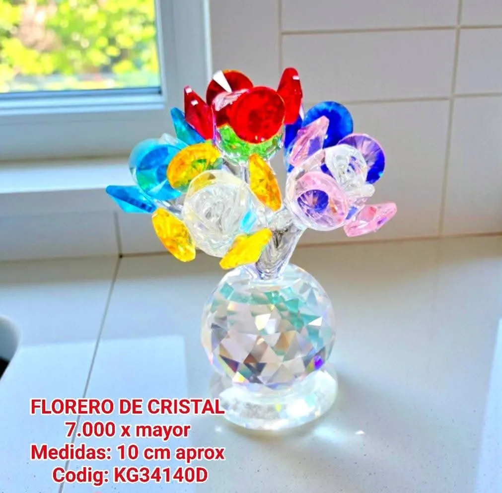 Florero de Cristal