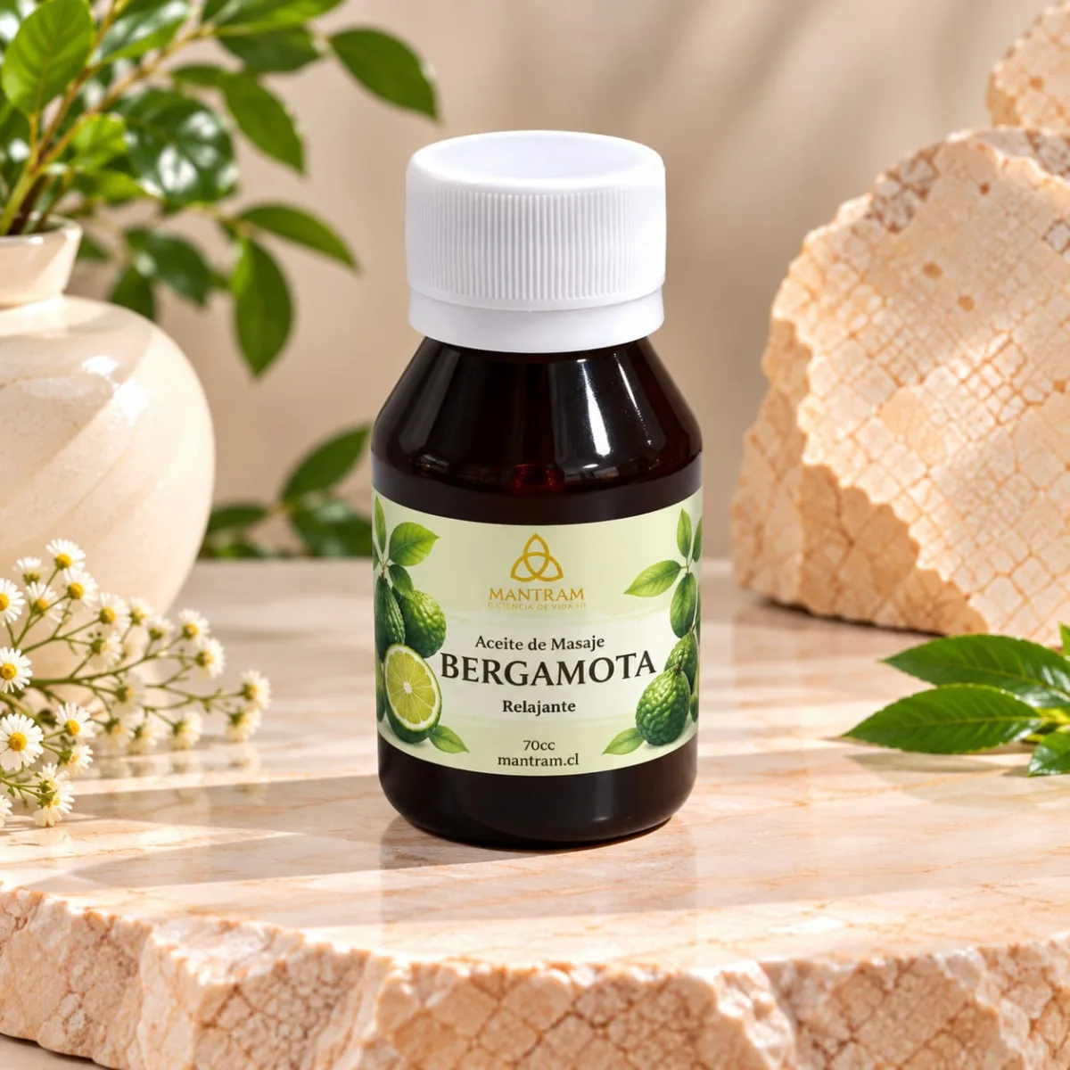 Aceite de Masaje Bergamota 70 cc