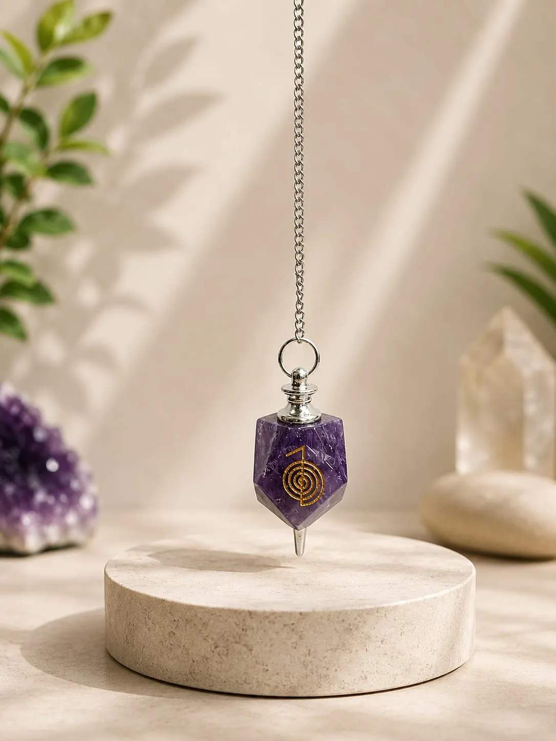 Péndulo Chokurei - Amatista