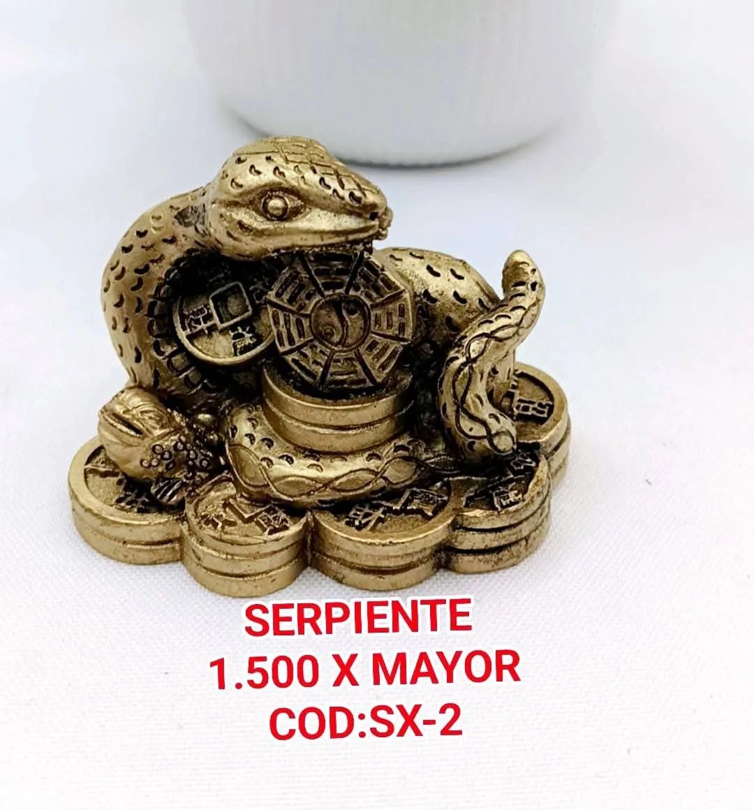 Estatua Serpiente