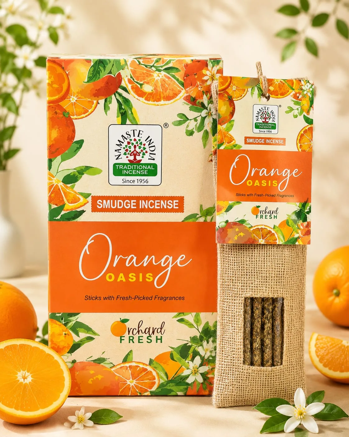 Incienso Namaste Naranja