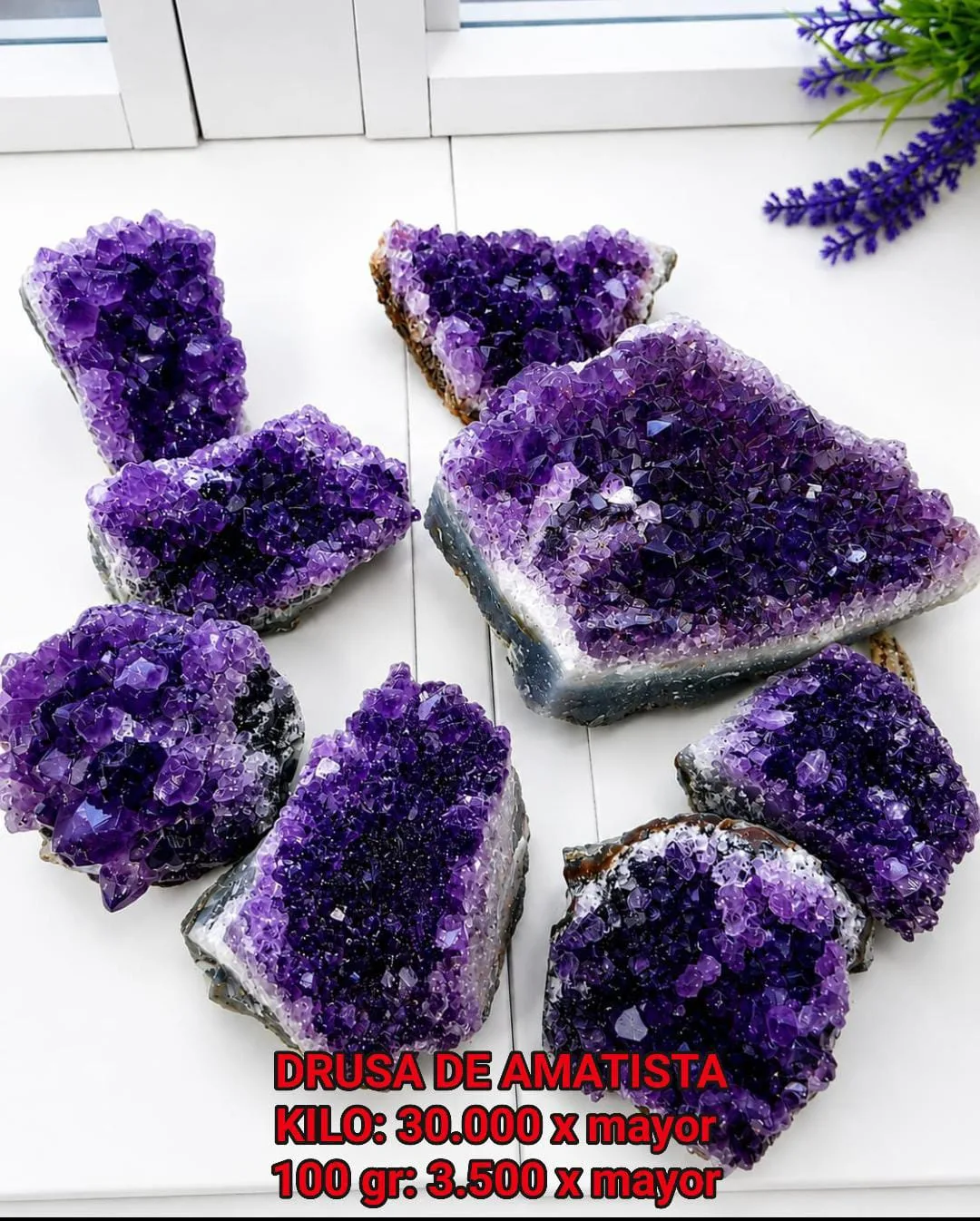 Drusa de Amatista