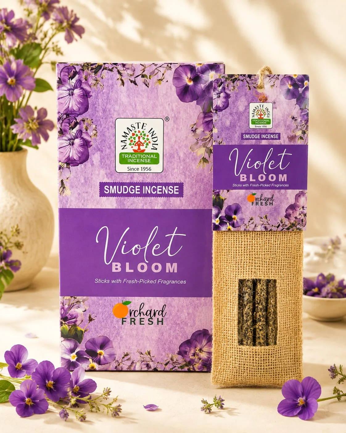 Incienso Namaste Violeta