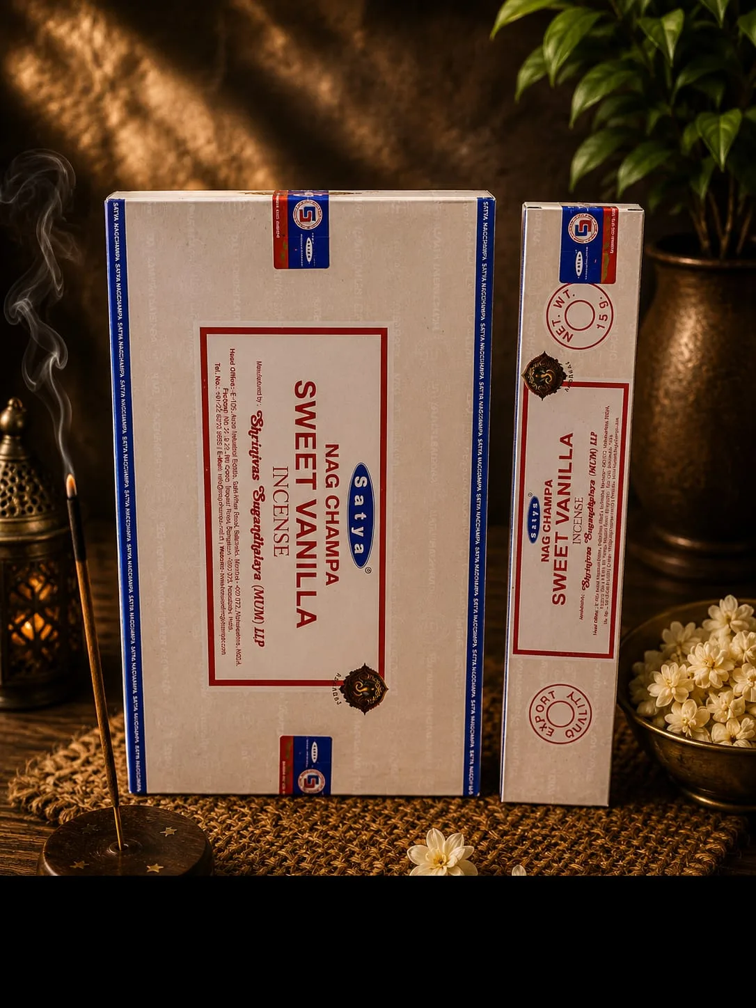 Incienso SATYA NAG CHAMPA 