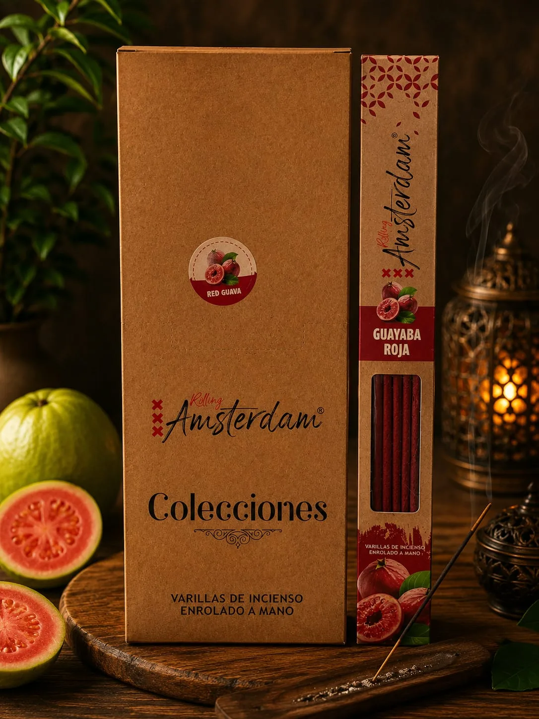 Incienso ÁMSTERDAM 