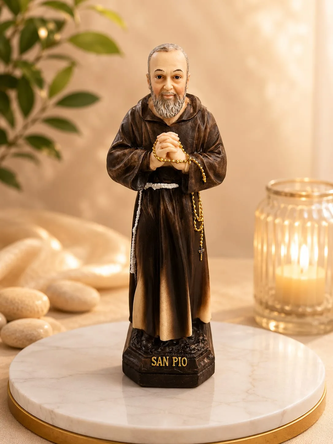 Estatua Padre Pio