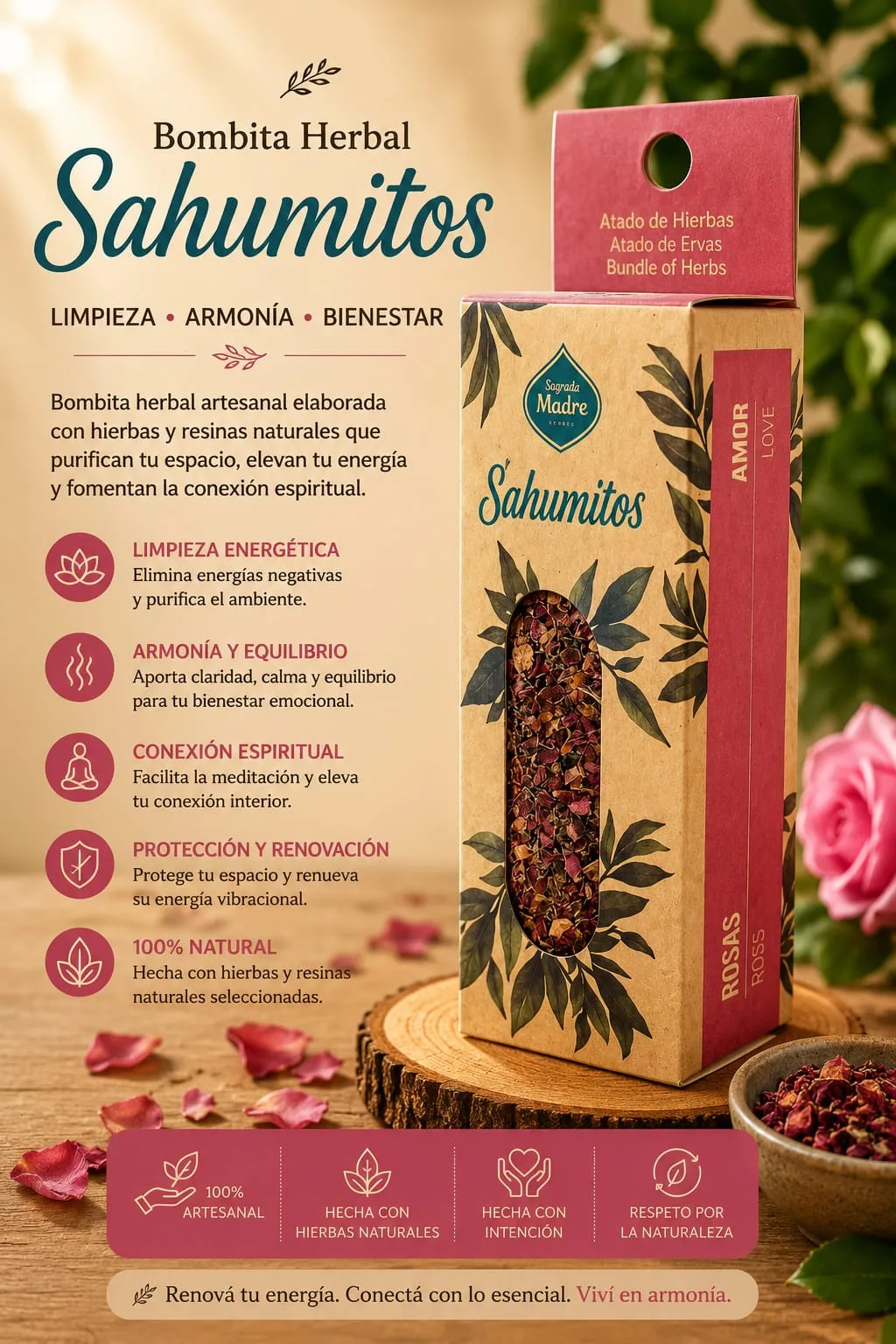 Sahumito - Rosas / Amor