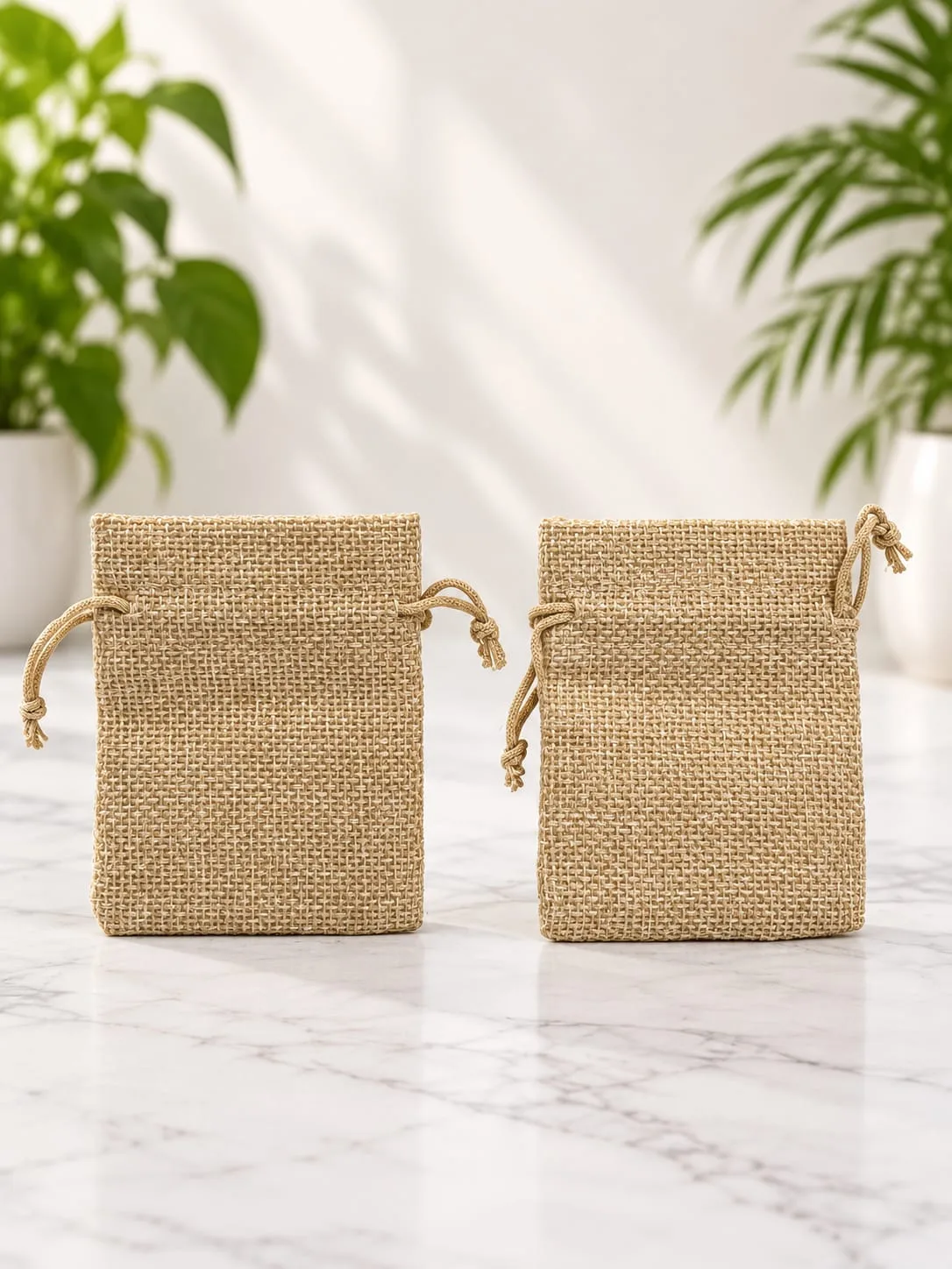 Bolsa de Yute Natural 13x18 cm
