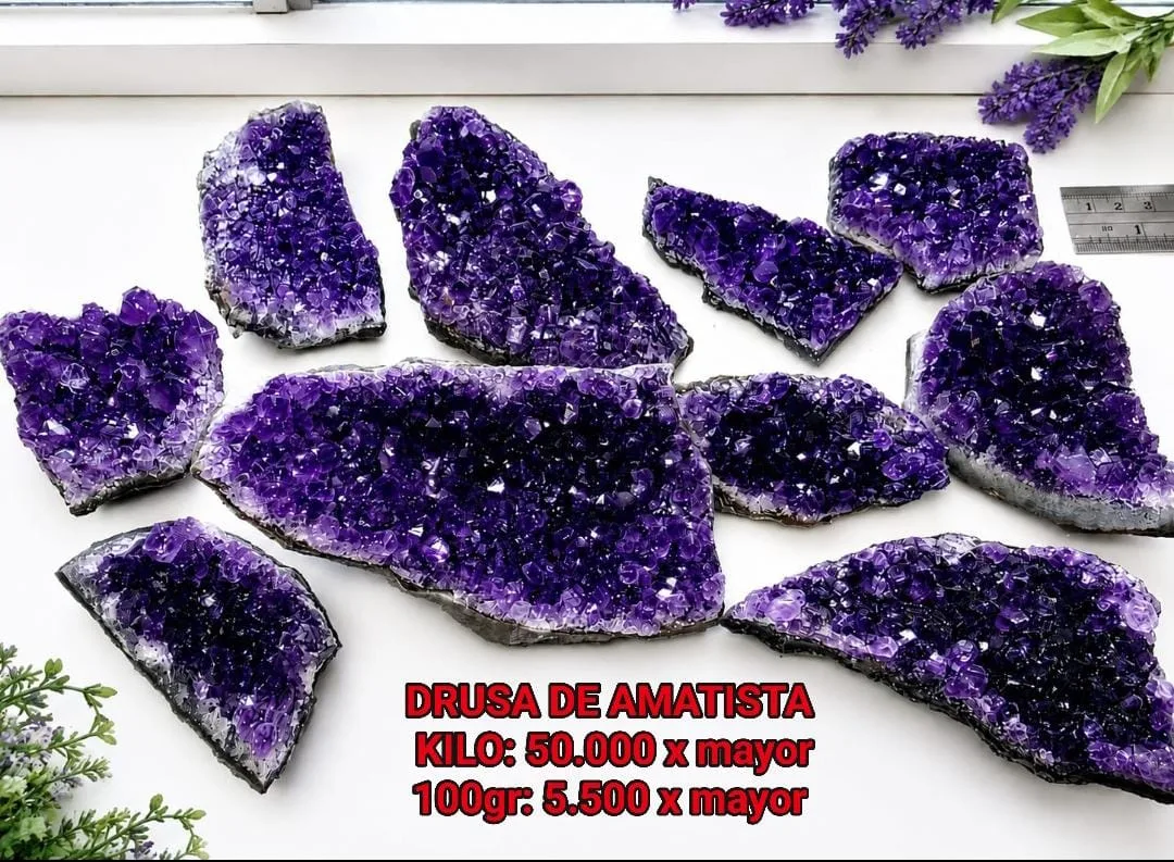 Drusa de Amatista