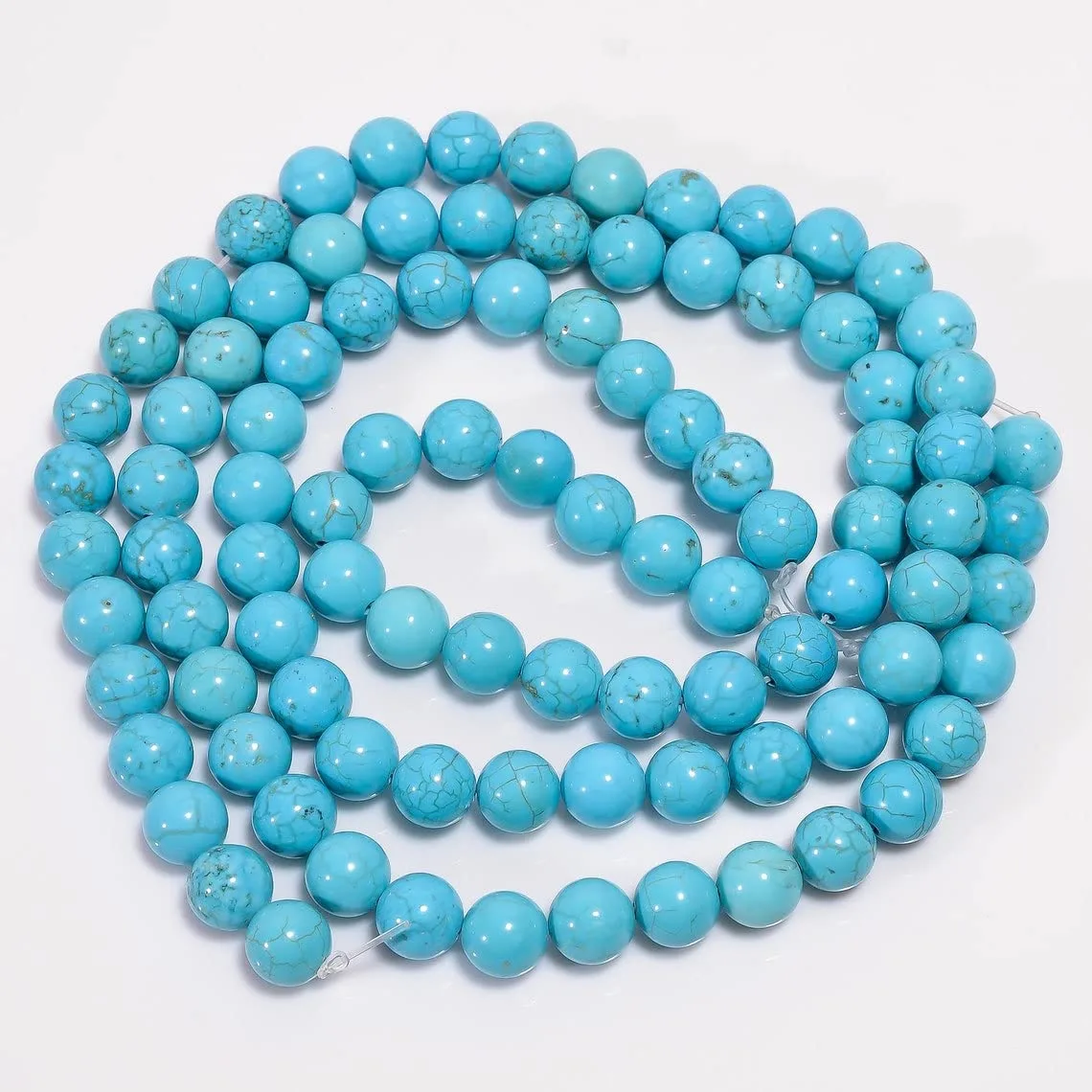 Tira de piedras de Turquesa N°4