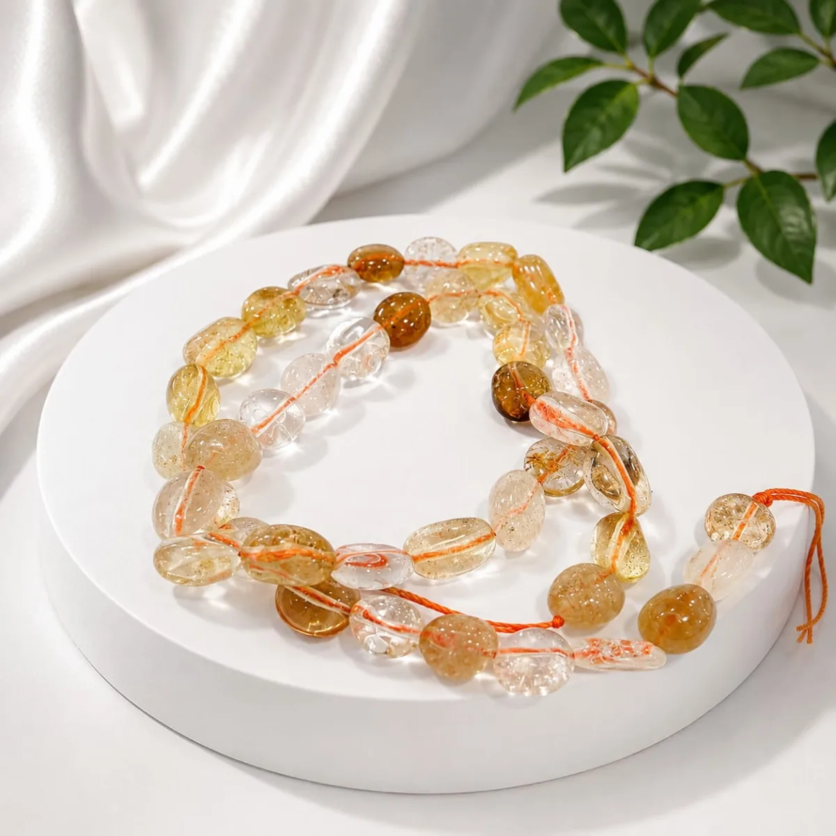 Pulsera Citrino Irregular
