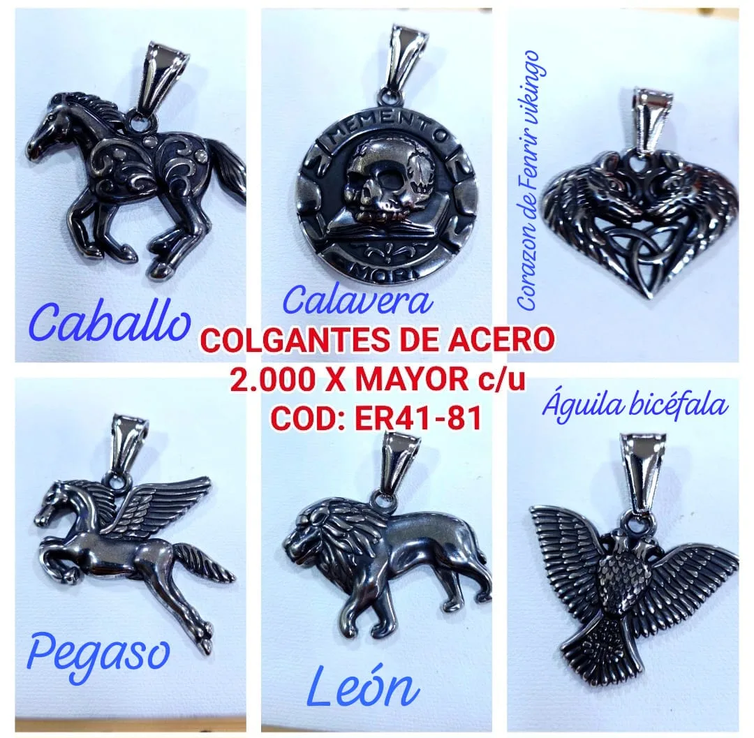 Colgante de Acero