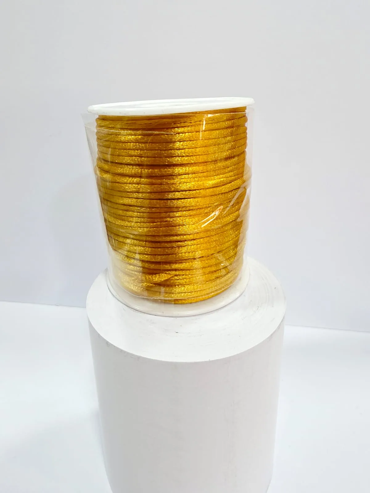Hilo Cola de Ratón 2 mm - Dorado oscuro