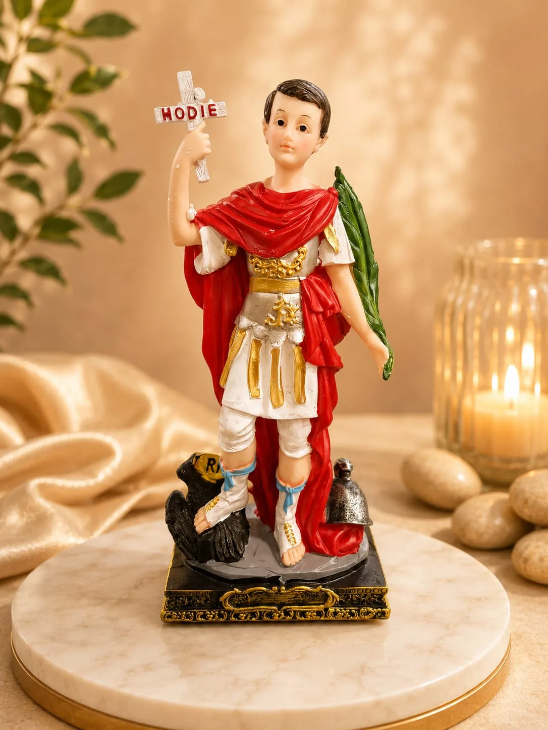 Estatua San Expedito