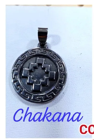 Colgante de Acero - Chakana