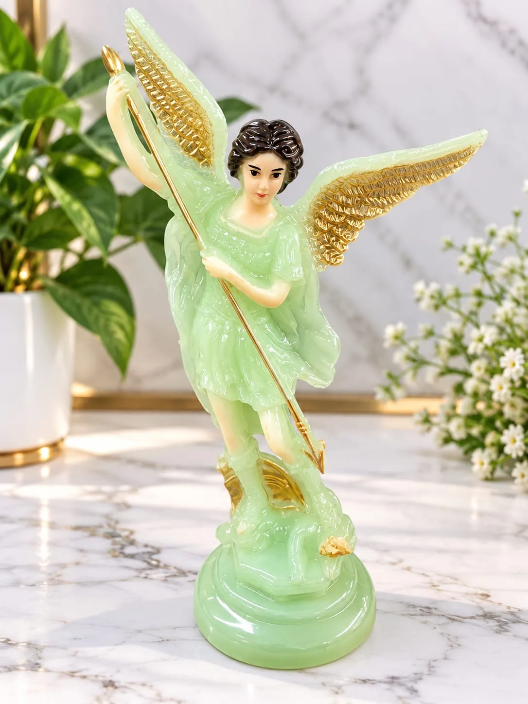 Figura Luminosa de Arcángel Gabriel