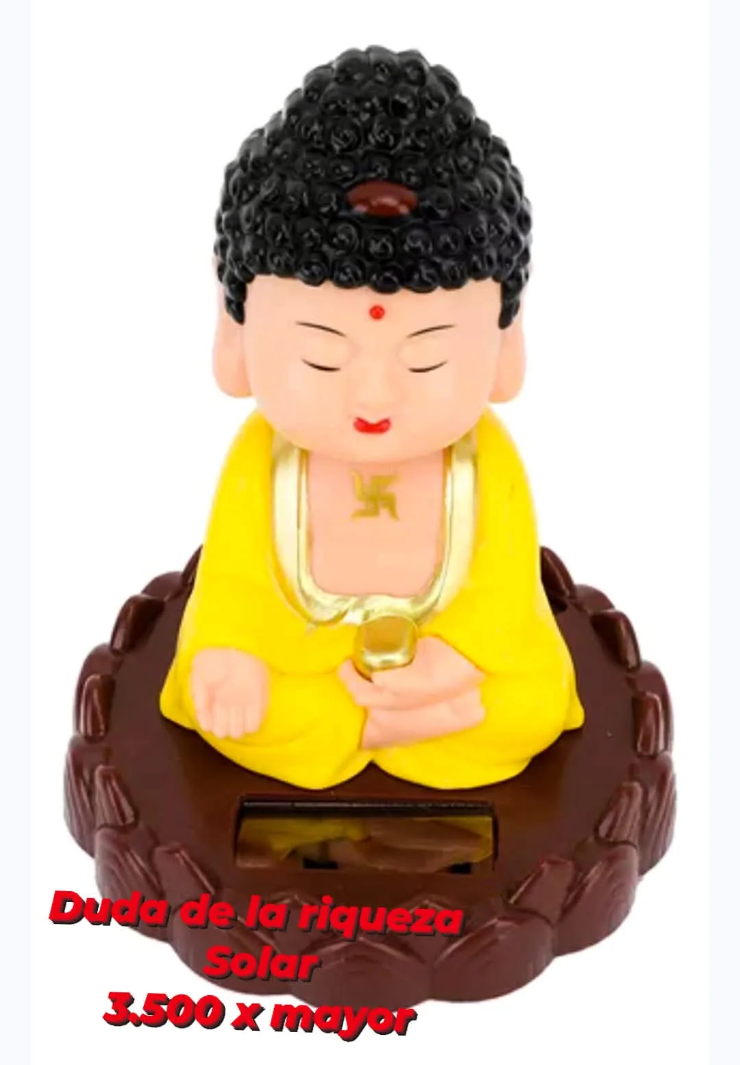 Estatuilla Buda de la Riqueza