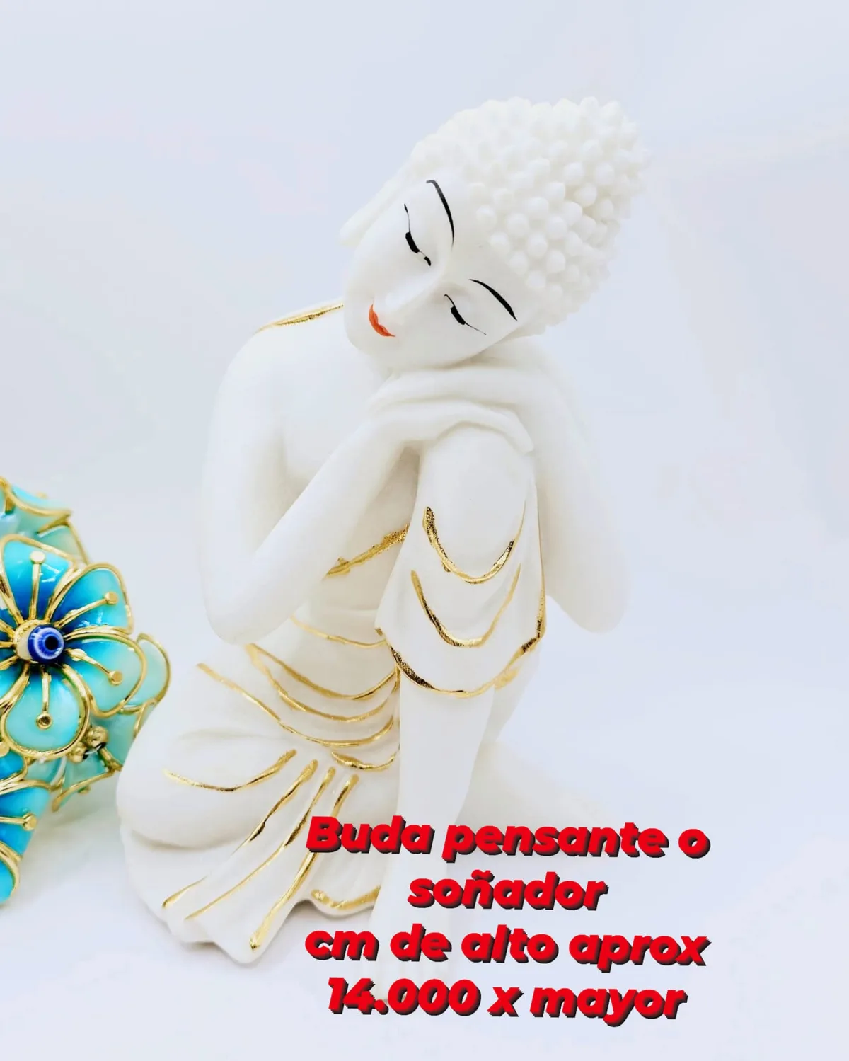 Estatua Buda Pensante