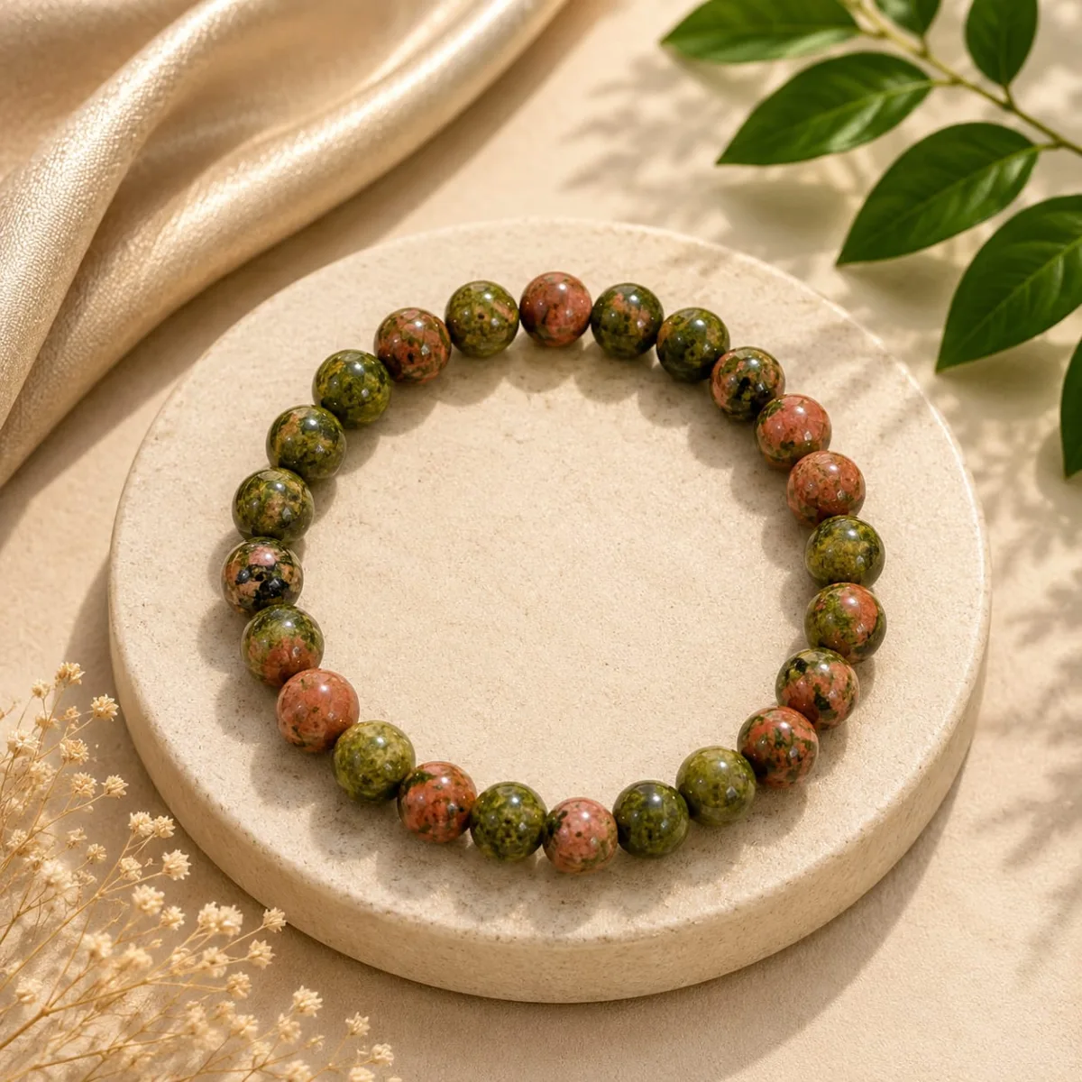 Pulsera de Unakita