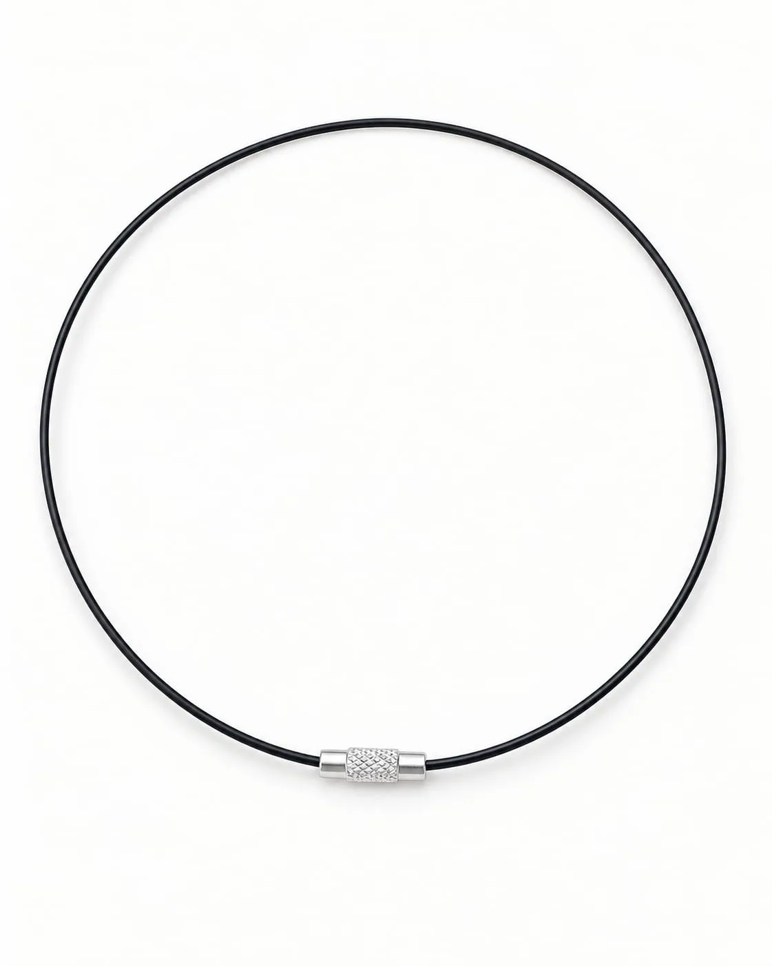 Base Collar Rígido Negra