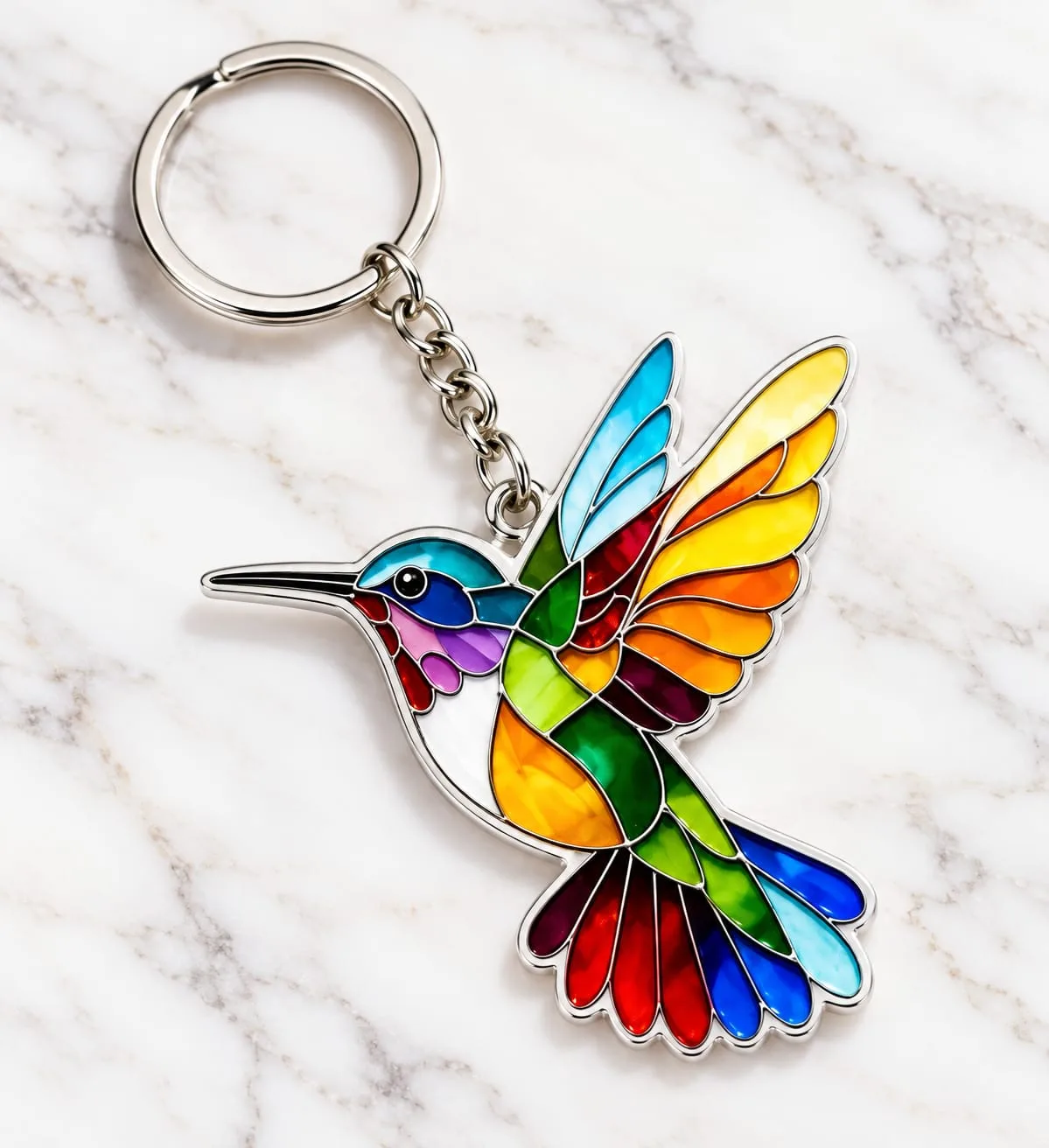 Llavero de Colibrí 8.5 cm