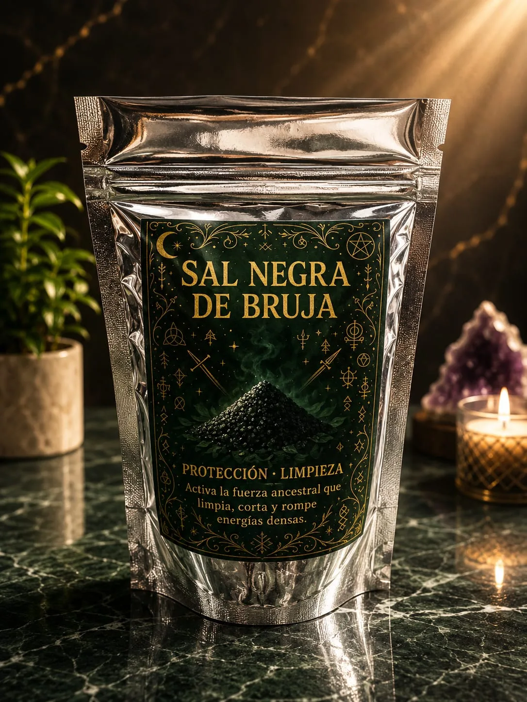 Sal de Baño – Sal Negra