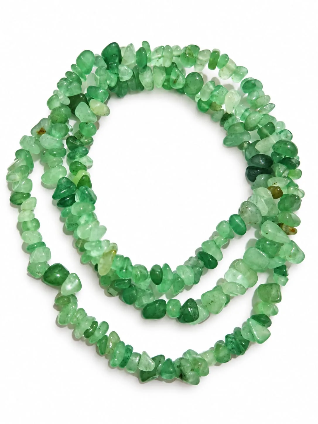 Hebra de Jade Verde 39.5 cm