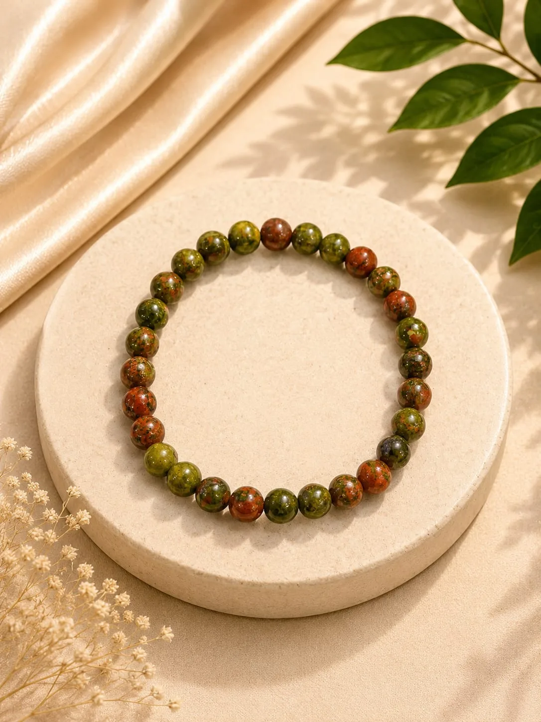 Pulsera de Unakita