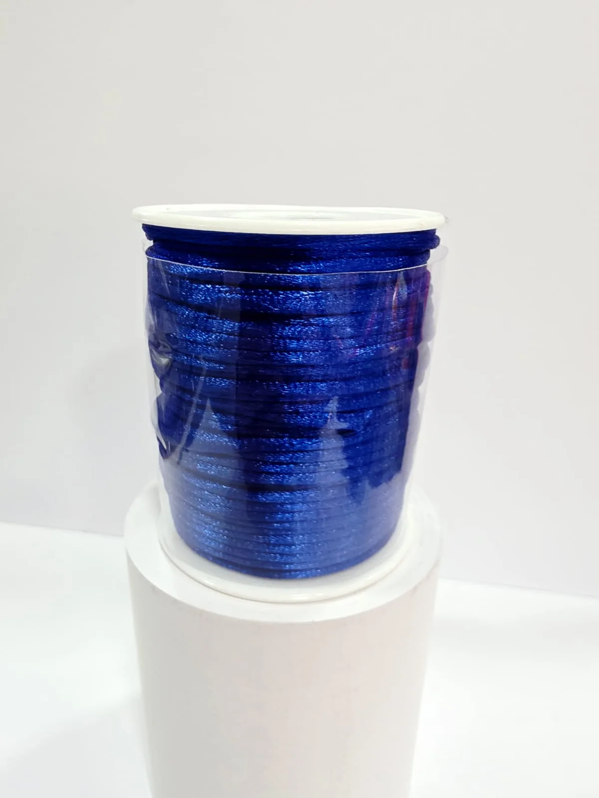 Hilo Cola de Ratón 2 mm - Azul marino