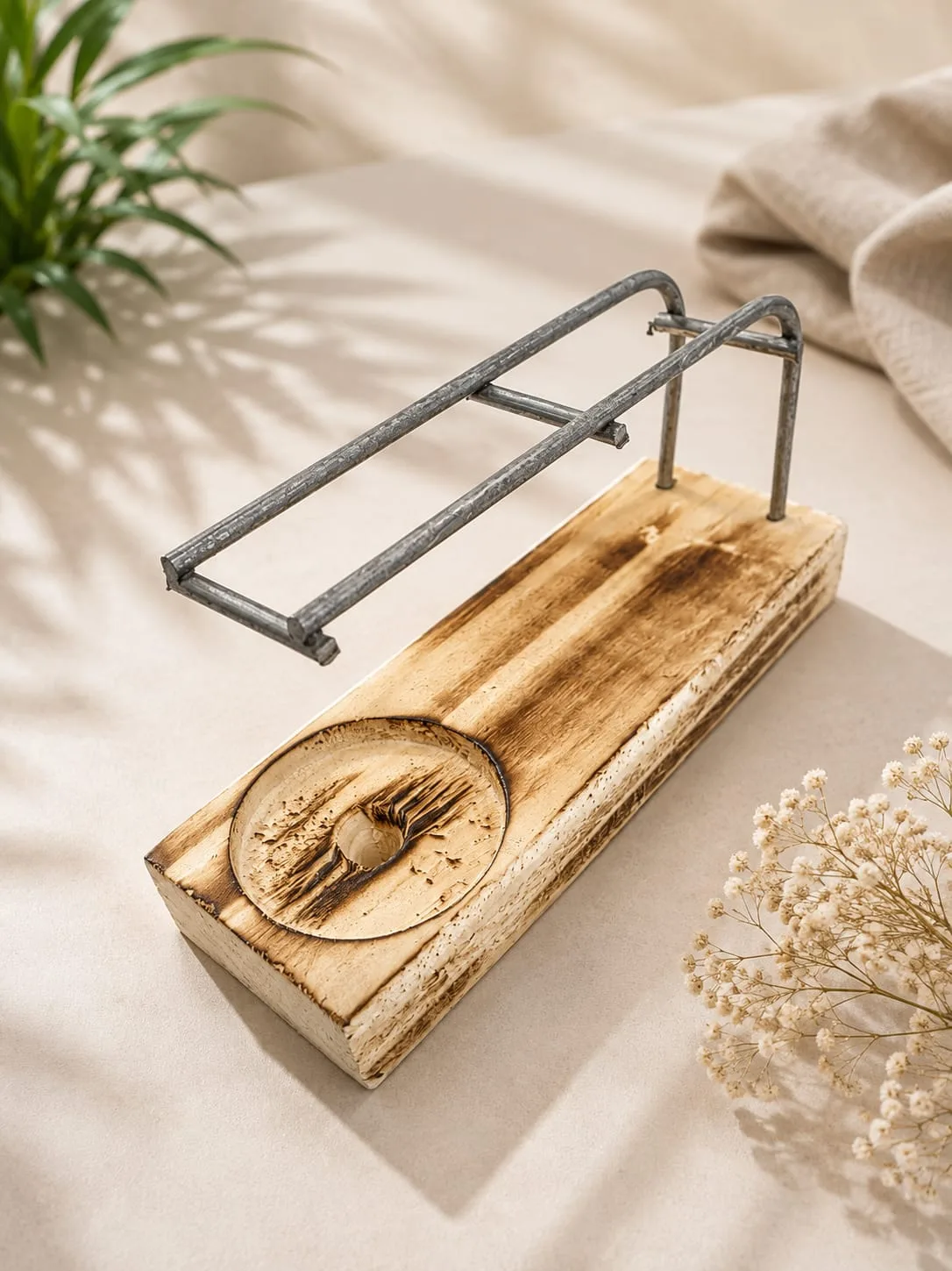 Quemador para Palo Santo