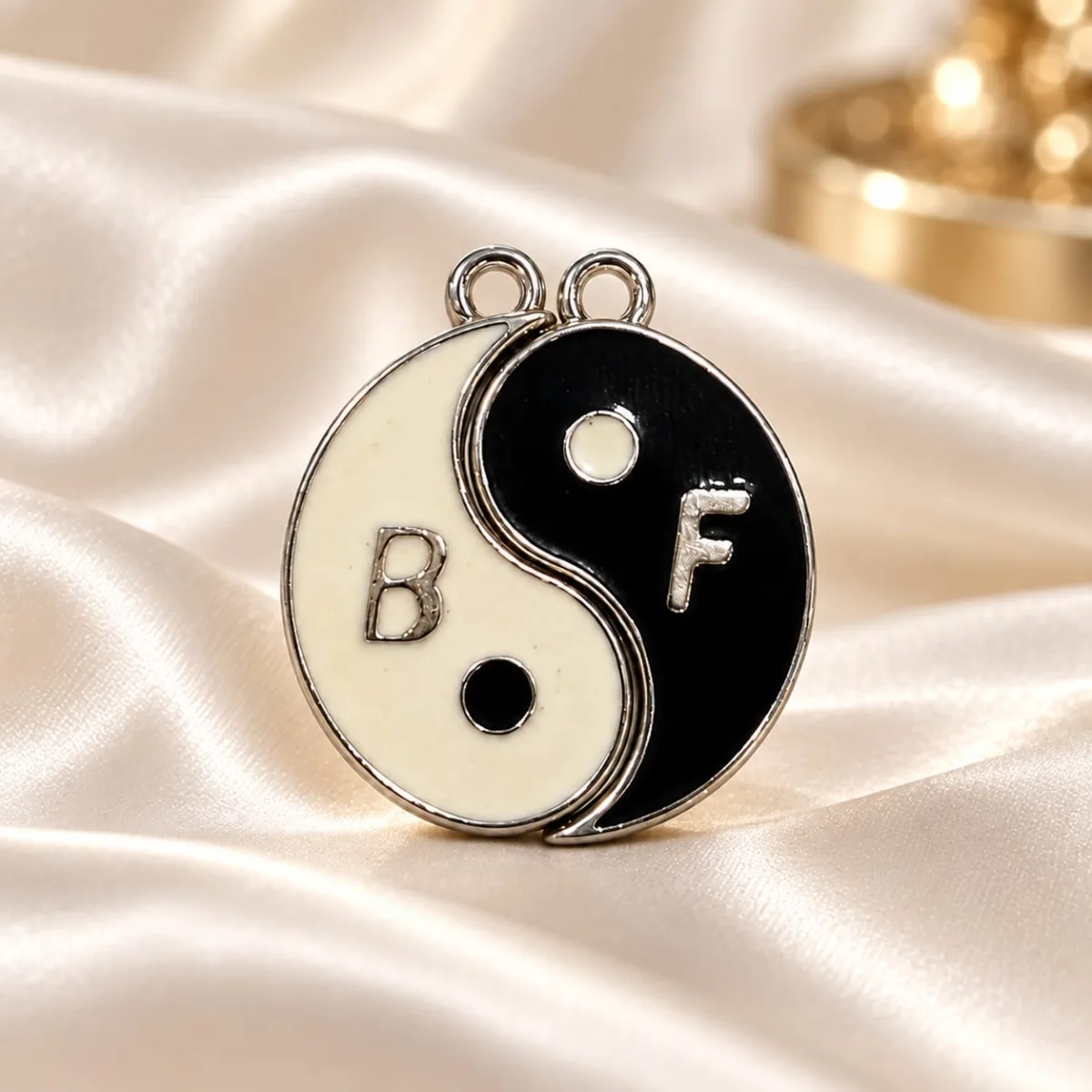 Dije Yin Yang Amistad BF 2,6 cm