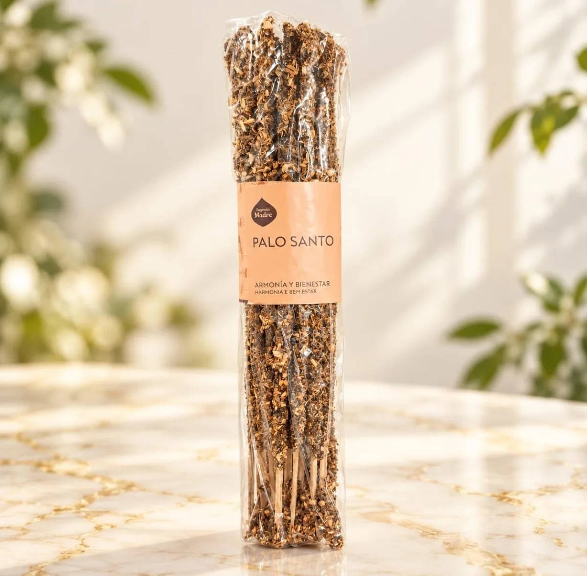 Sahumerio Sagrada Madre Palo Santo