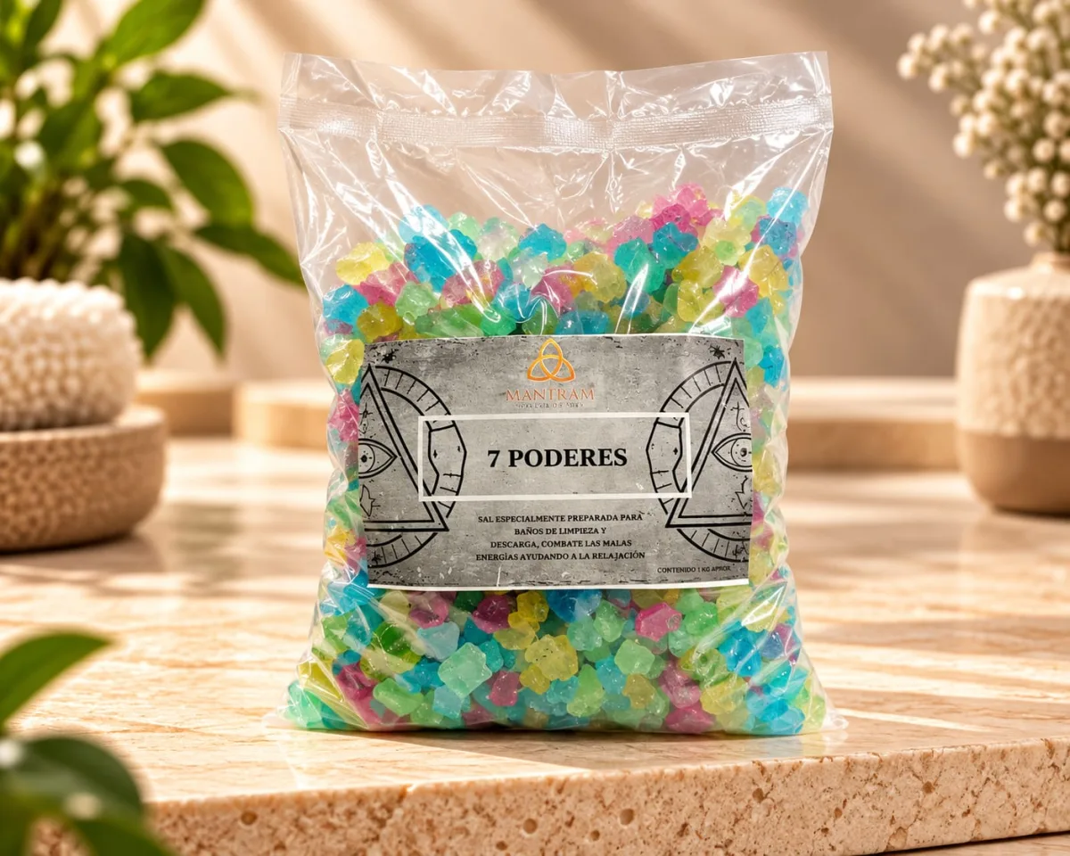 Sal de Baño 7 Poderes (500 g)