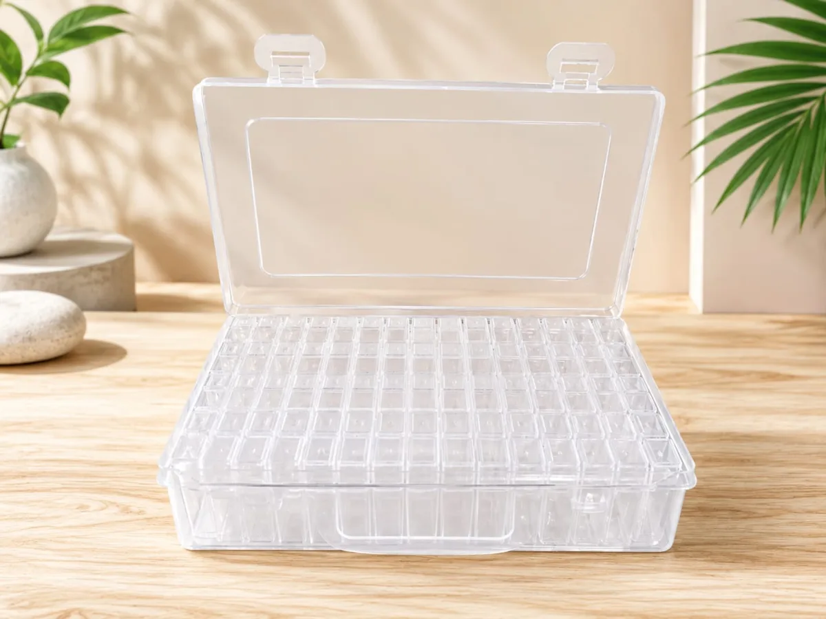 Pastillero para Mostacillas (Compartimientos Pequeños)