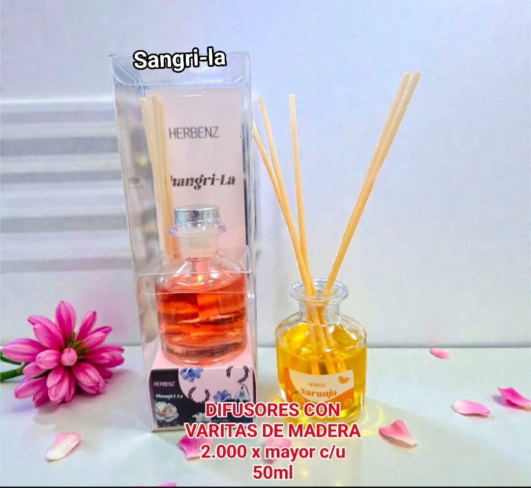 Difusor de Aroma Herbenz Shangri-La