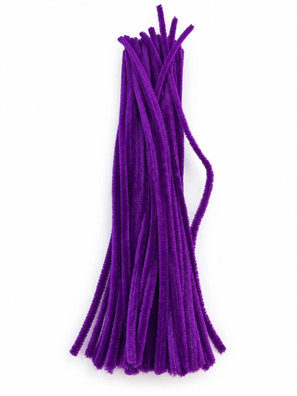 Limpiapipas Morado (Bolsa de 50 Unidades)