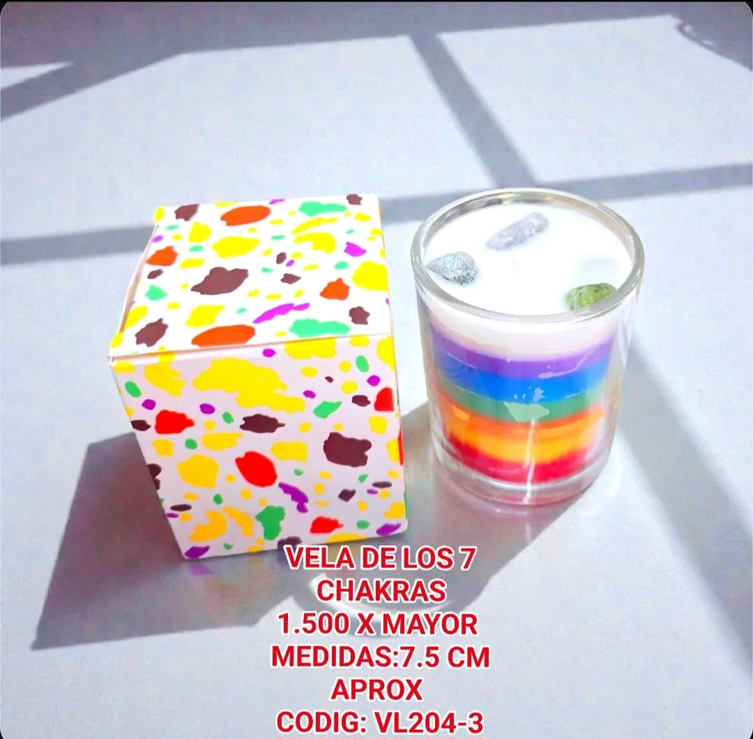 Velas 7 Chakras